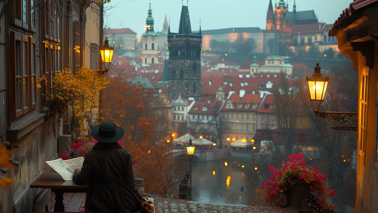 À la découverte des massages à fin heureuse, un secret bien gardé de Prague