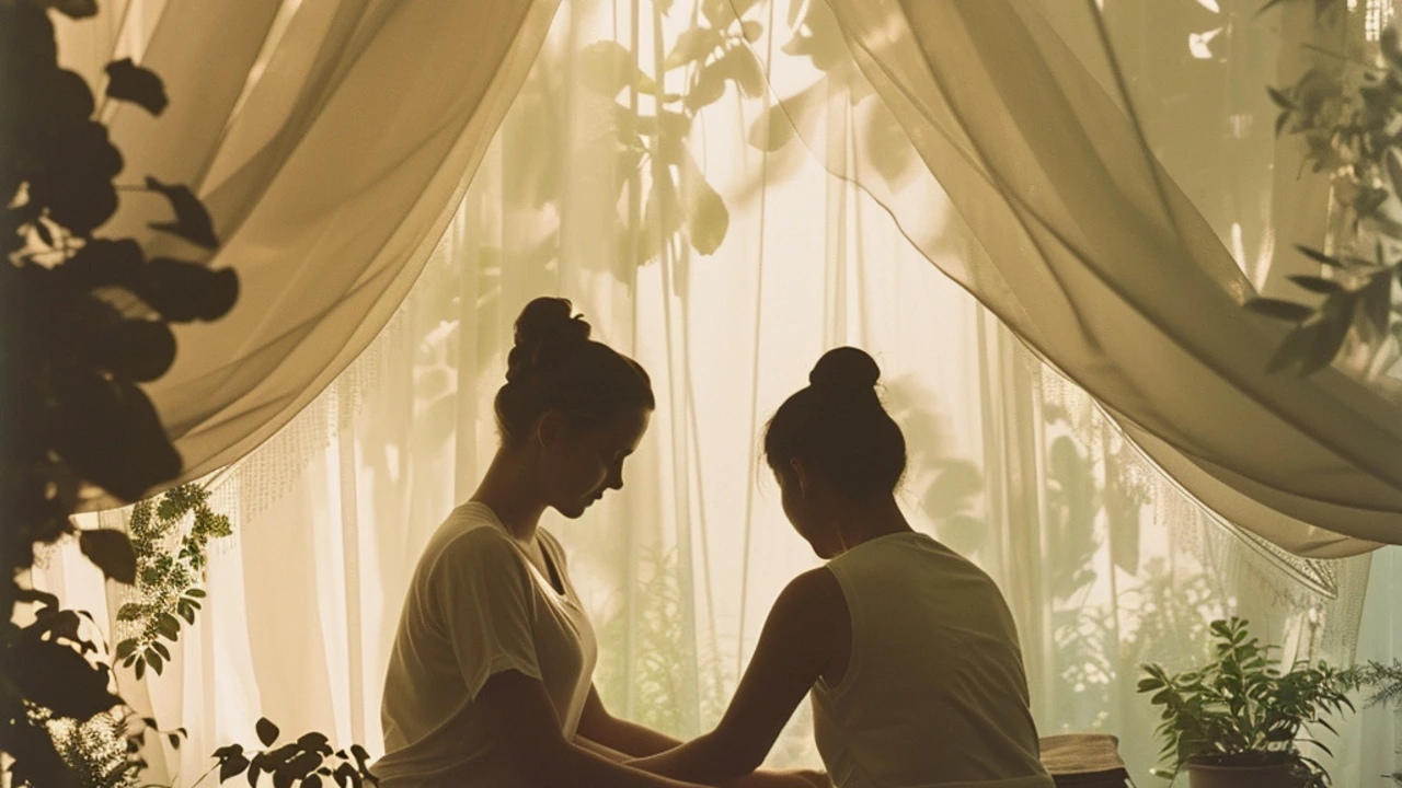 Un Guide Complet sur le Massage dans les Spectacles Lesbiens