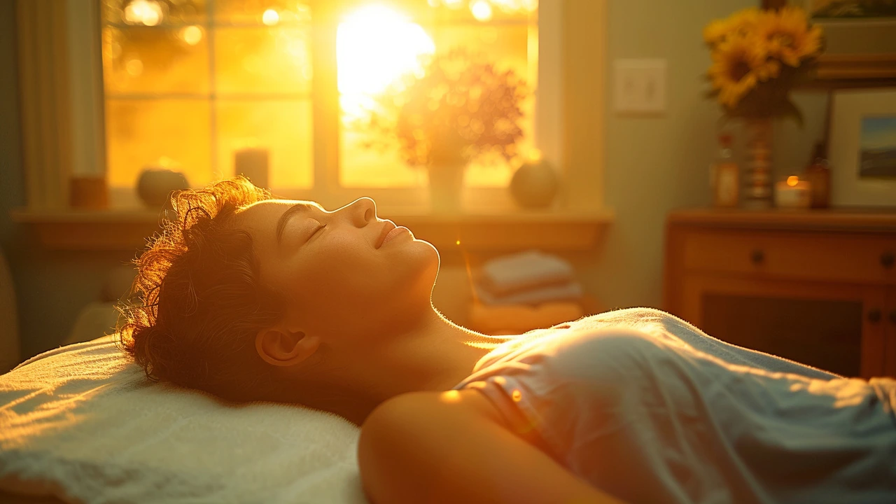 Atteignez une Relaxation Ultime avec le Massage des Points Trigger