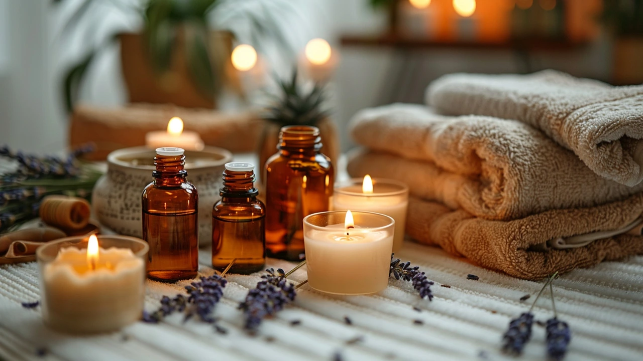 Massage Aromathérapie: Le Bien-être Absolu pour Corps et Esprit