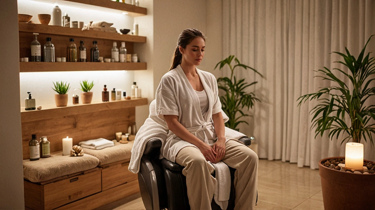 La Science du Bien-Être : Les Bienfaits des Massages sur Chaise