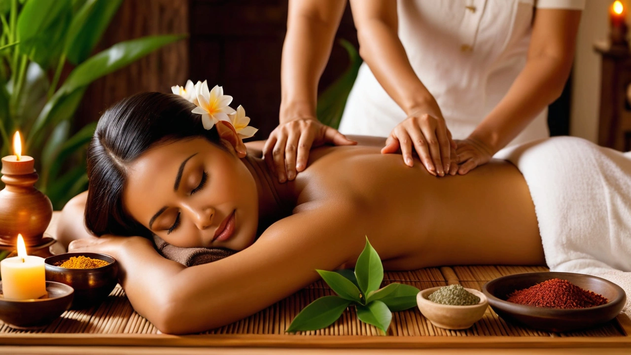 Les Bienfaits du Massage Ayurvédique pour votre Santé
