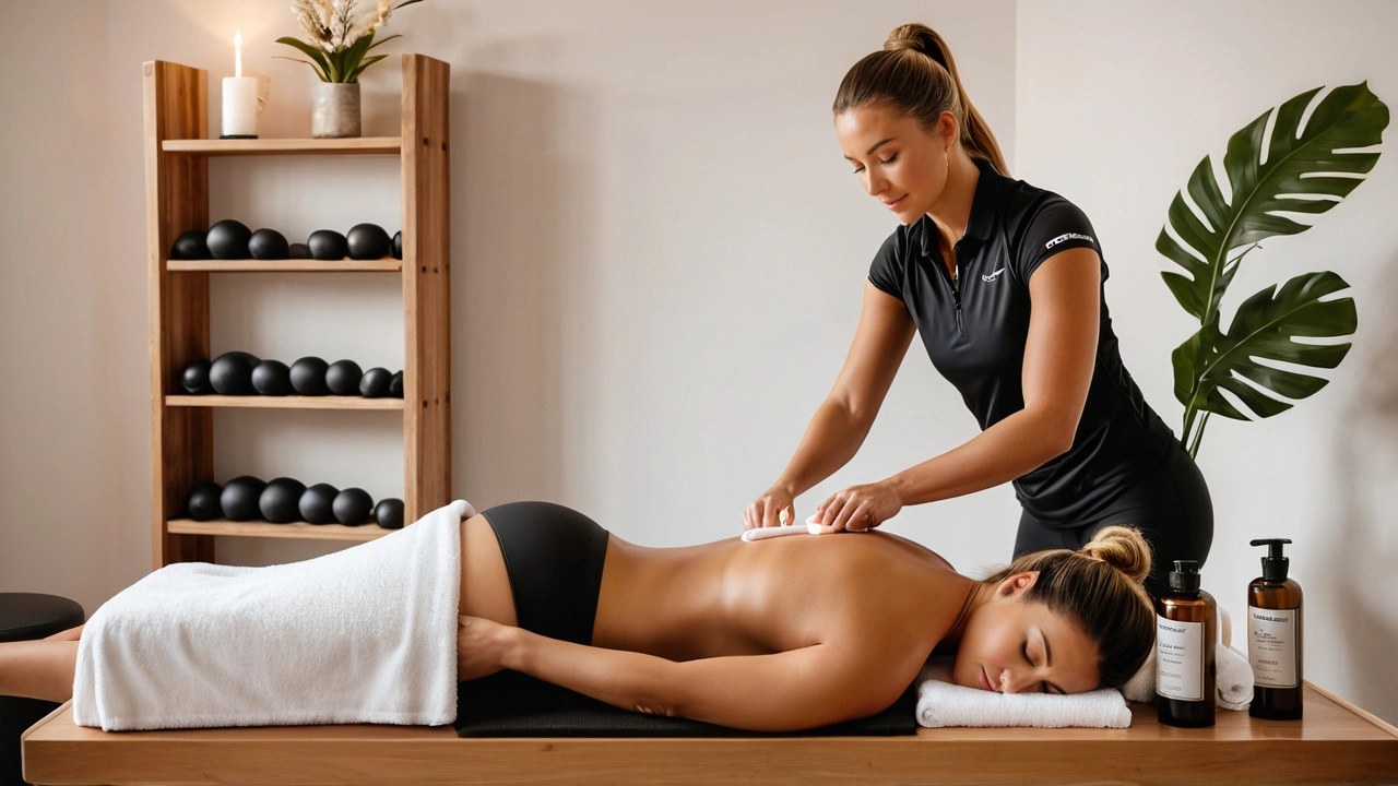 Techniques de massage utilisées