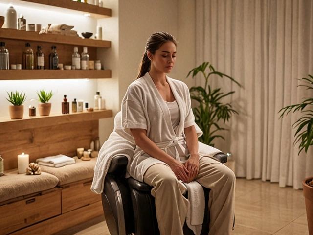 La Science du Bien-Être : Les Bienfaits des Massages sur Chaise