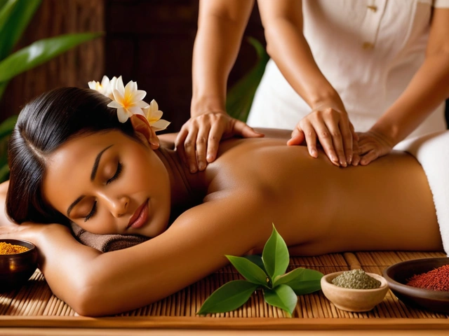 Les Bienfaits du Massage Ayurvédique pour votre Santé