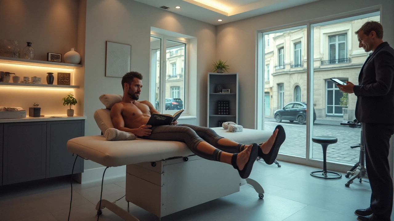 Massage de Compression: Outil Puissant pour les Athlètes