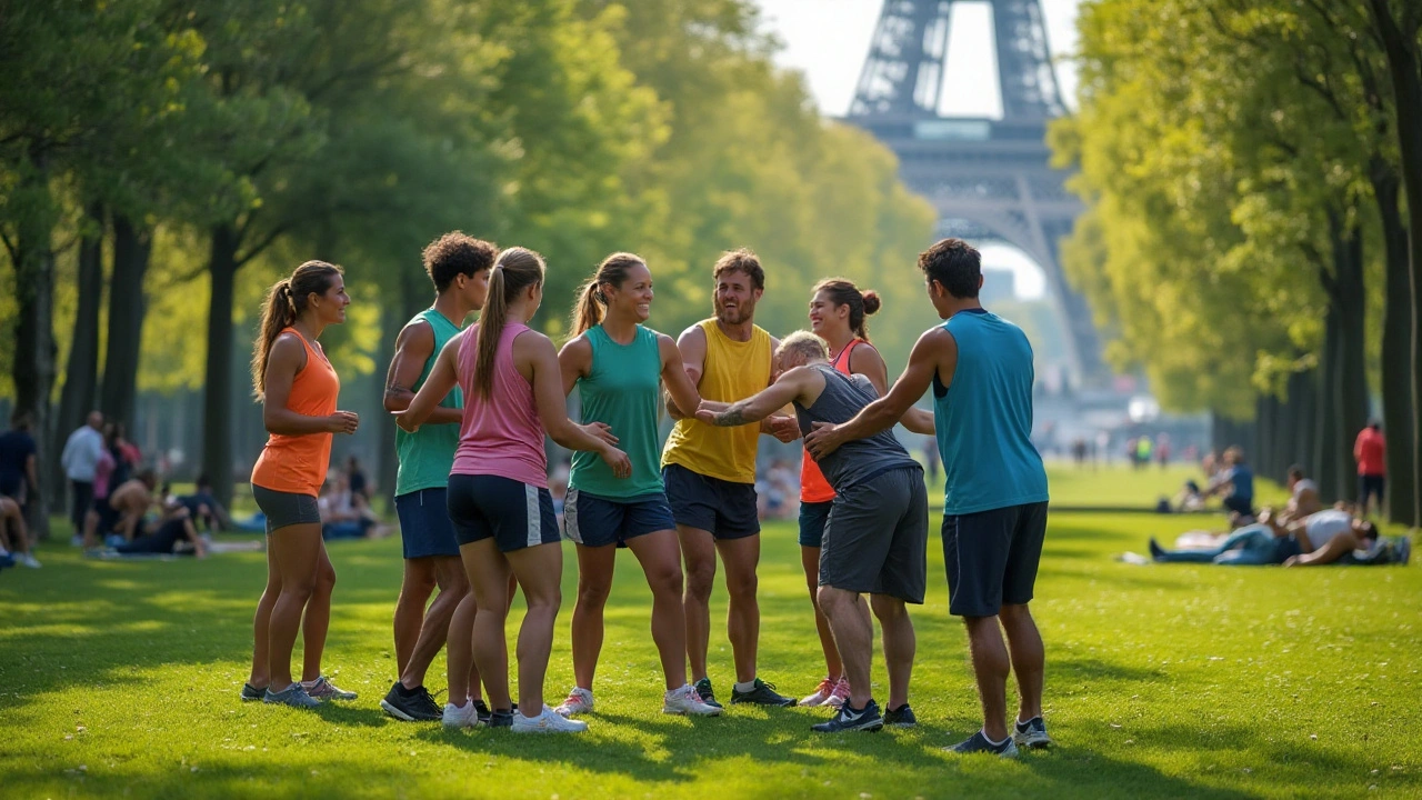 Techniques courantes de massage sportif