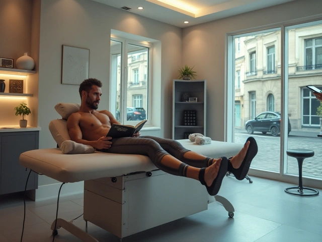 Massage de Compression: Outil Puissant pour les Athlètes