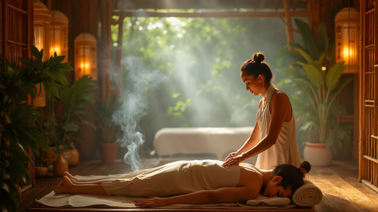 Les Bienfaits Équilibrants du Massage Thaïlandais