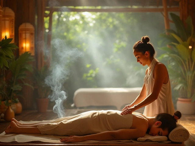 Les Bienfaits Équilibrants du Massage Thaïlandais