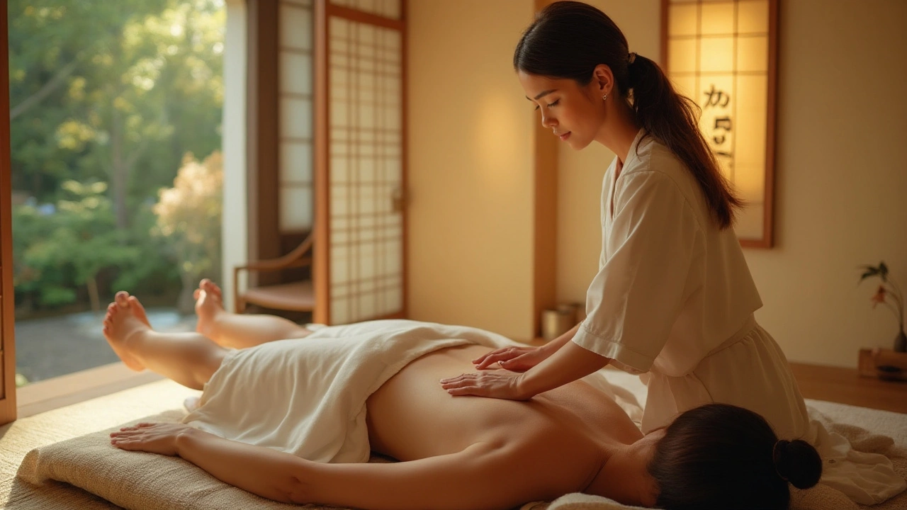 Guide Ultime du Shiatsu Massage pour Soulager les Douleurs