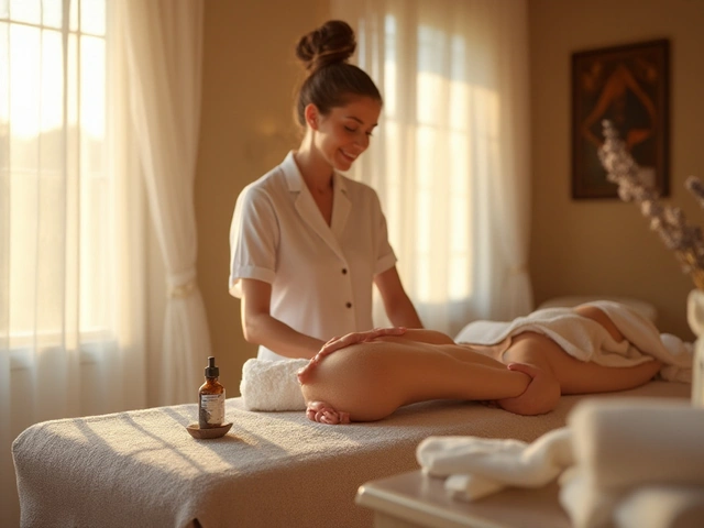 L'essor des massages sur table de massage dans les spas modernes