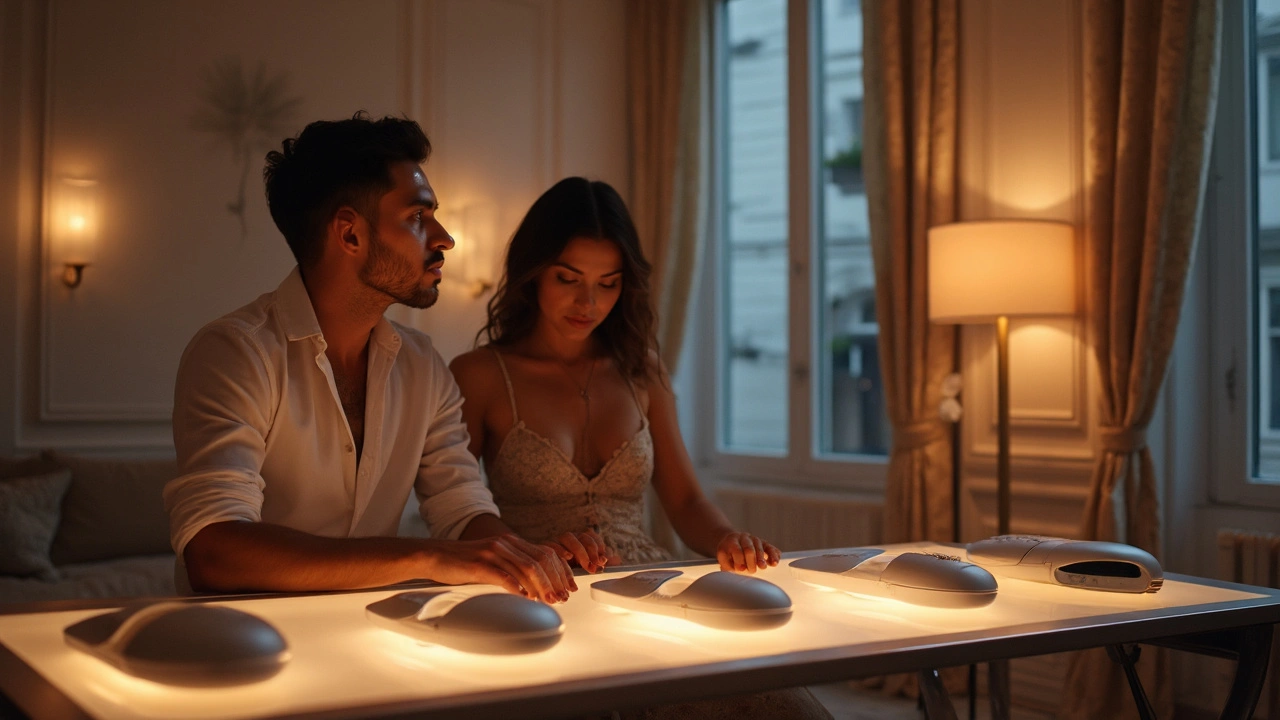 Erotic Massage Machines : Quand la Technologie Rencontre le Plaisir