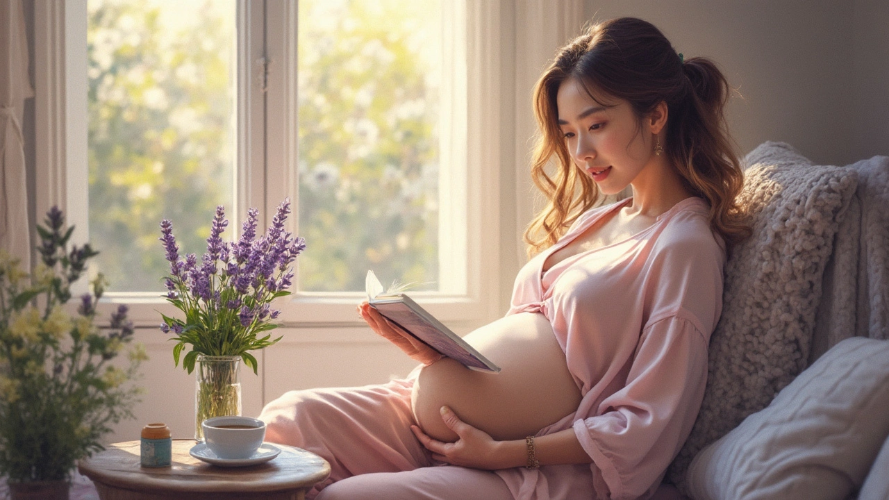Massage prénatal : le secret d'une grossesse épanouie