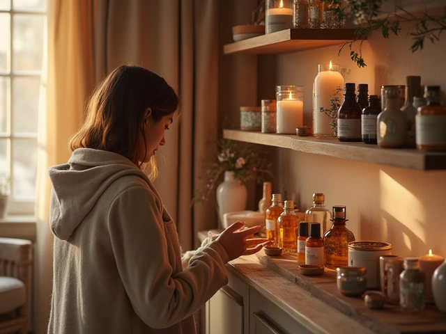 Massage Oils et Bougies à Prague : Guide Aromatique et Pratique