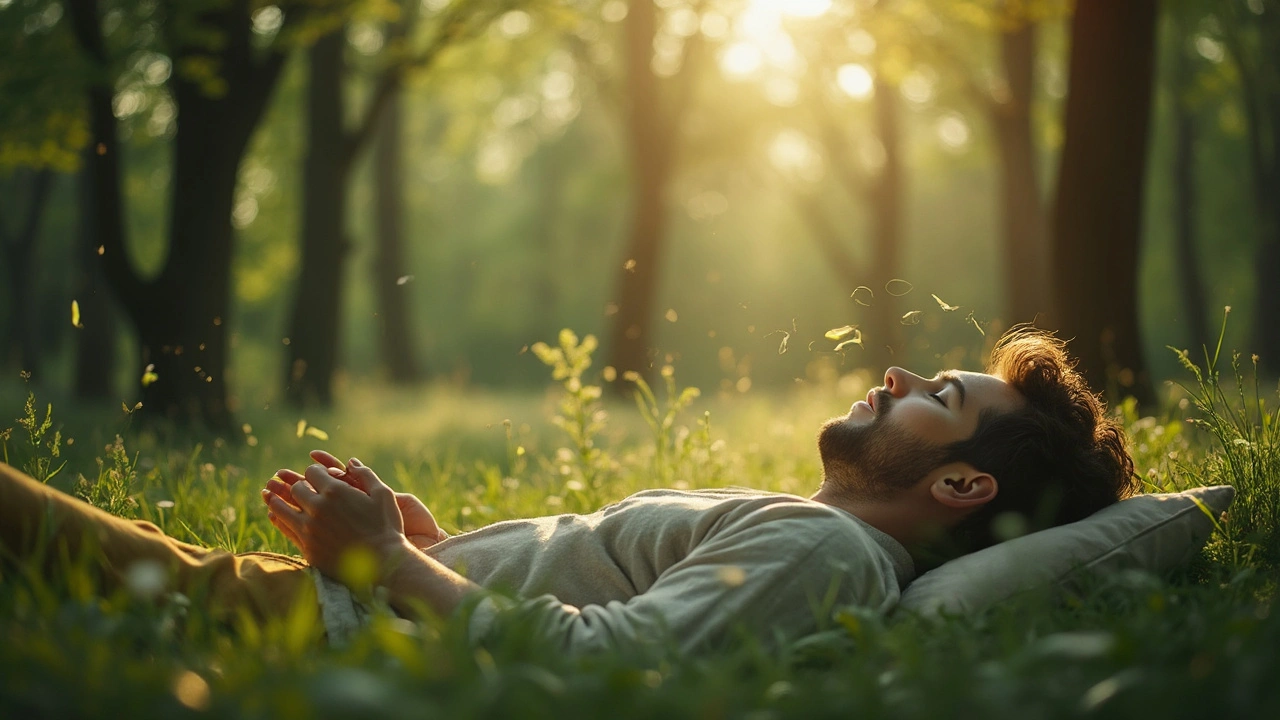Effets sur le stress et l’anxiété : ce que l’on sait