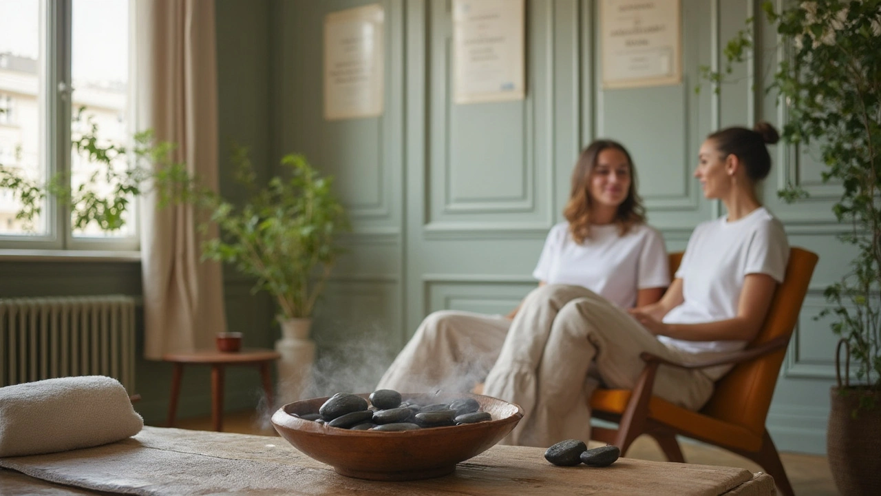 Massage aux Pierres de Lave (Hot Stone) : Bienfaits, Sécurité et Guide Pratique