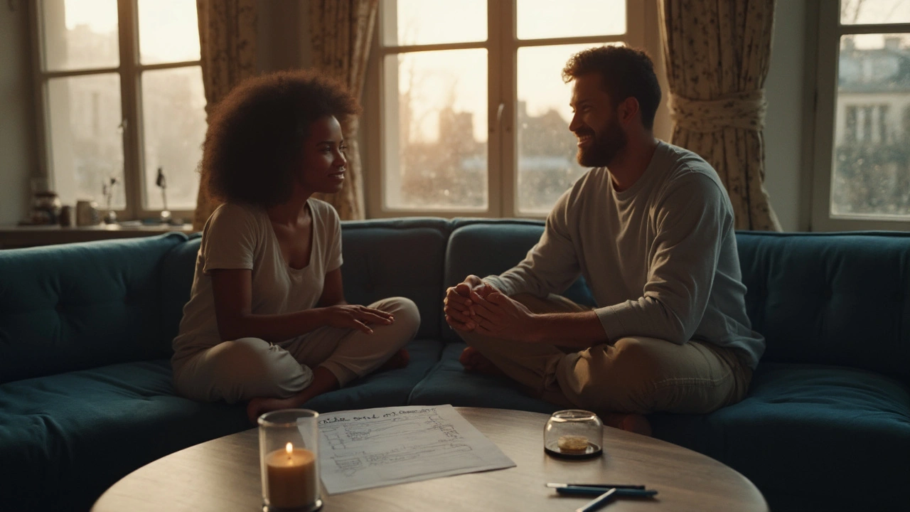 Massage érotique et communication de couple: guide simple, étapes et checklists