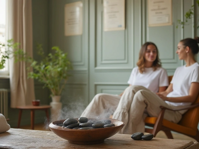 Massage aux Pierres de Lave (Hot Stone) : Bienfaits, Sécurité et Guide Pratique
