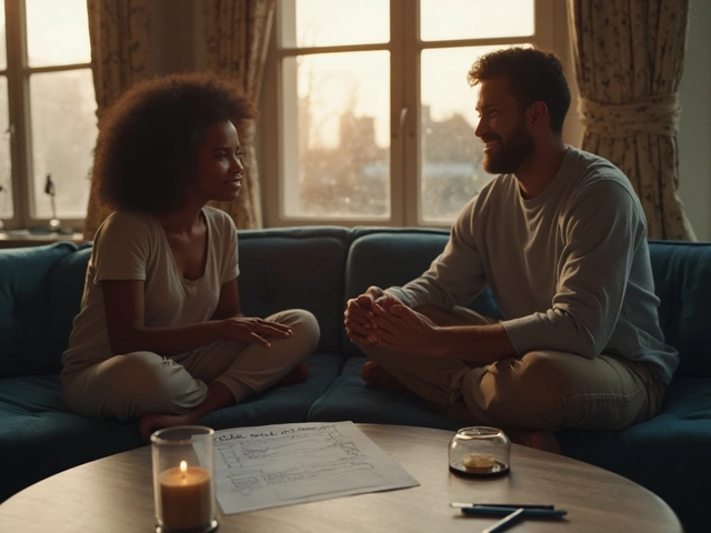 Massage érotique et communication de couple: guide simple, étapes et checklists