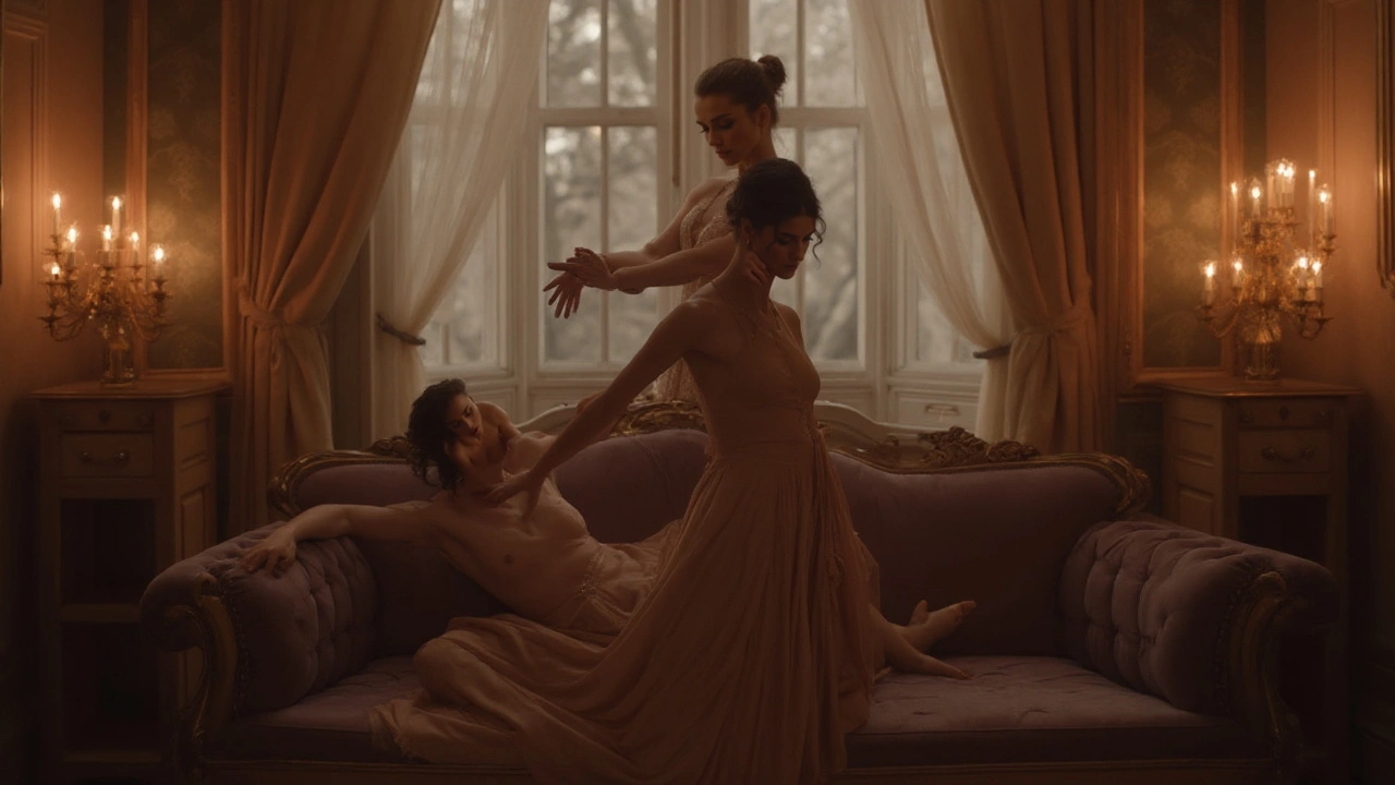Danse privée avec une masseuse : une nouvelle façon de se détendre