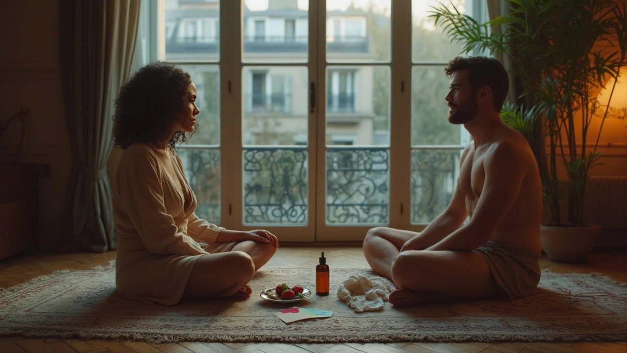 Massage cunnilingus érotique: guide pratique pour booster votre vie sexuelle