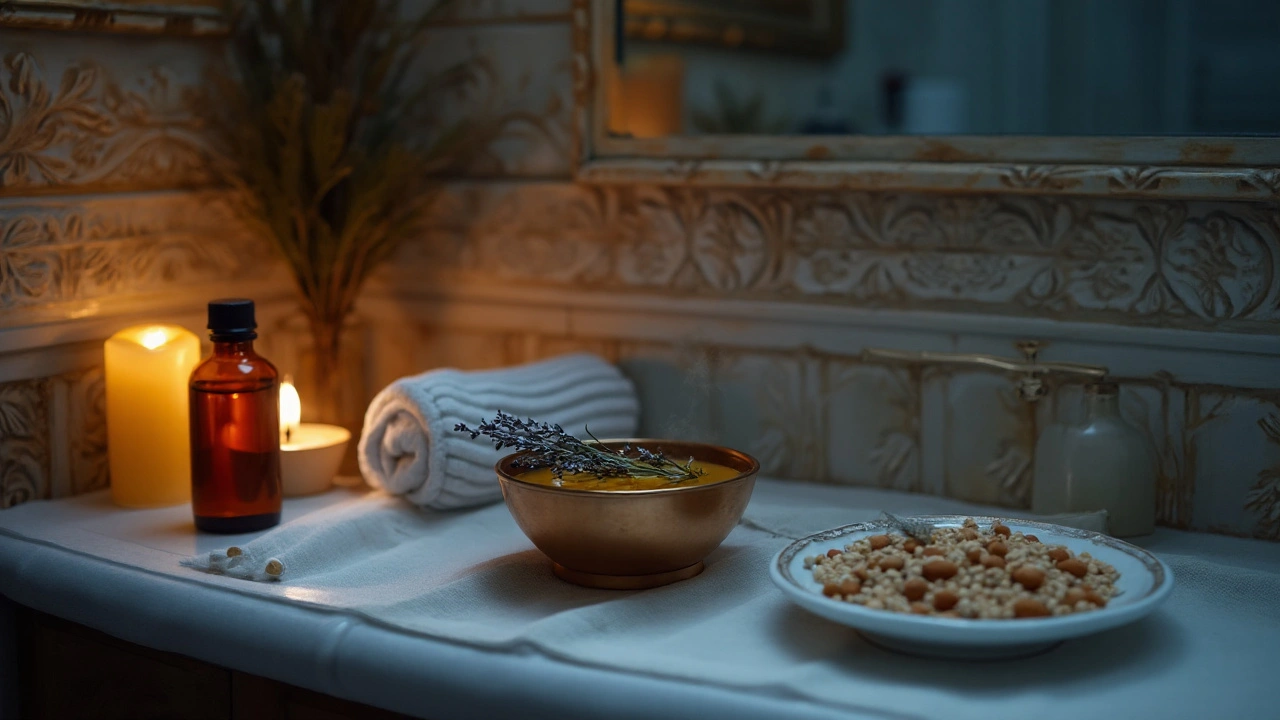 Mieux Dormir avec l’Abhyanga : Massage Ayurvédique à l’Huile (Guide 2025)