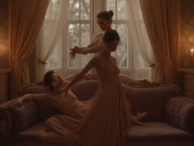 Danse privée avec une masseuse : une nouvelle façon de se détendre