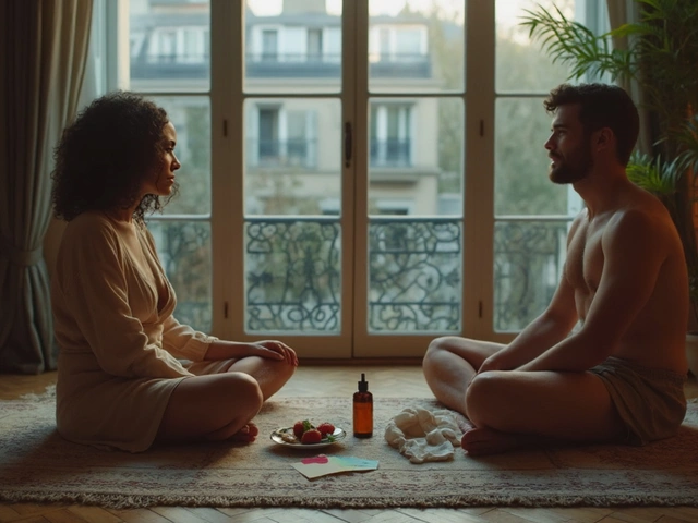 Massage cunnilingus érotique: guide pratique pour booster votre vie sexuelle