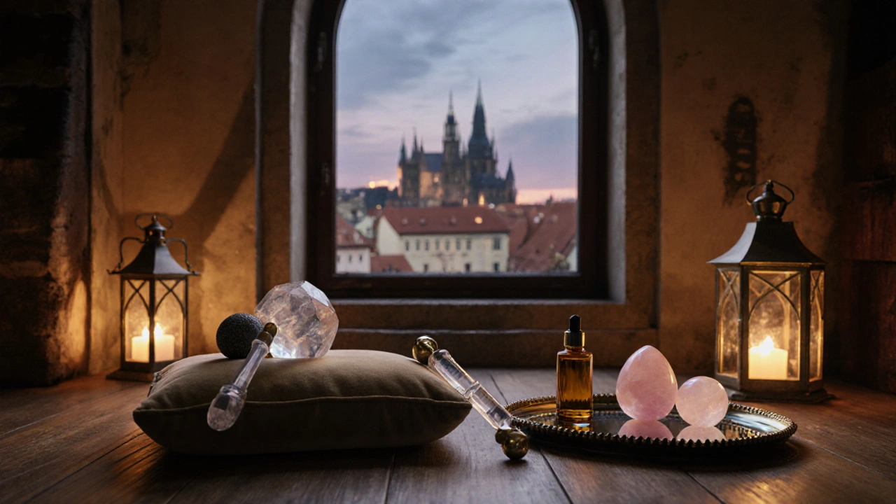 Guide complet des outils de massage tantrique à Prague