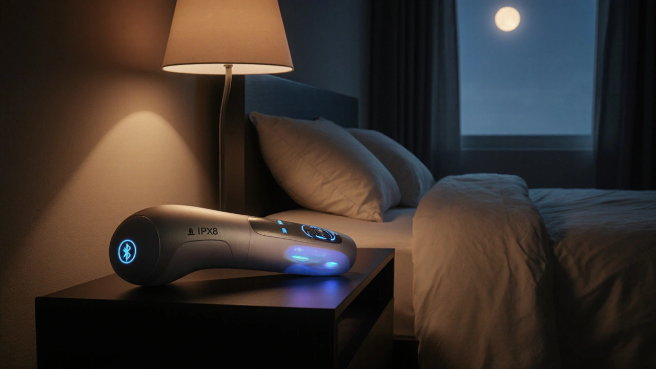 Machines de massage érotique : le secret le mieux gardé de la chambre à coucher