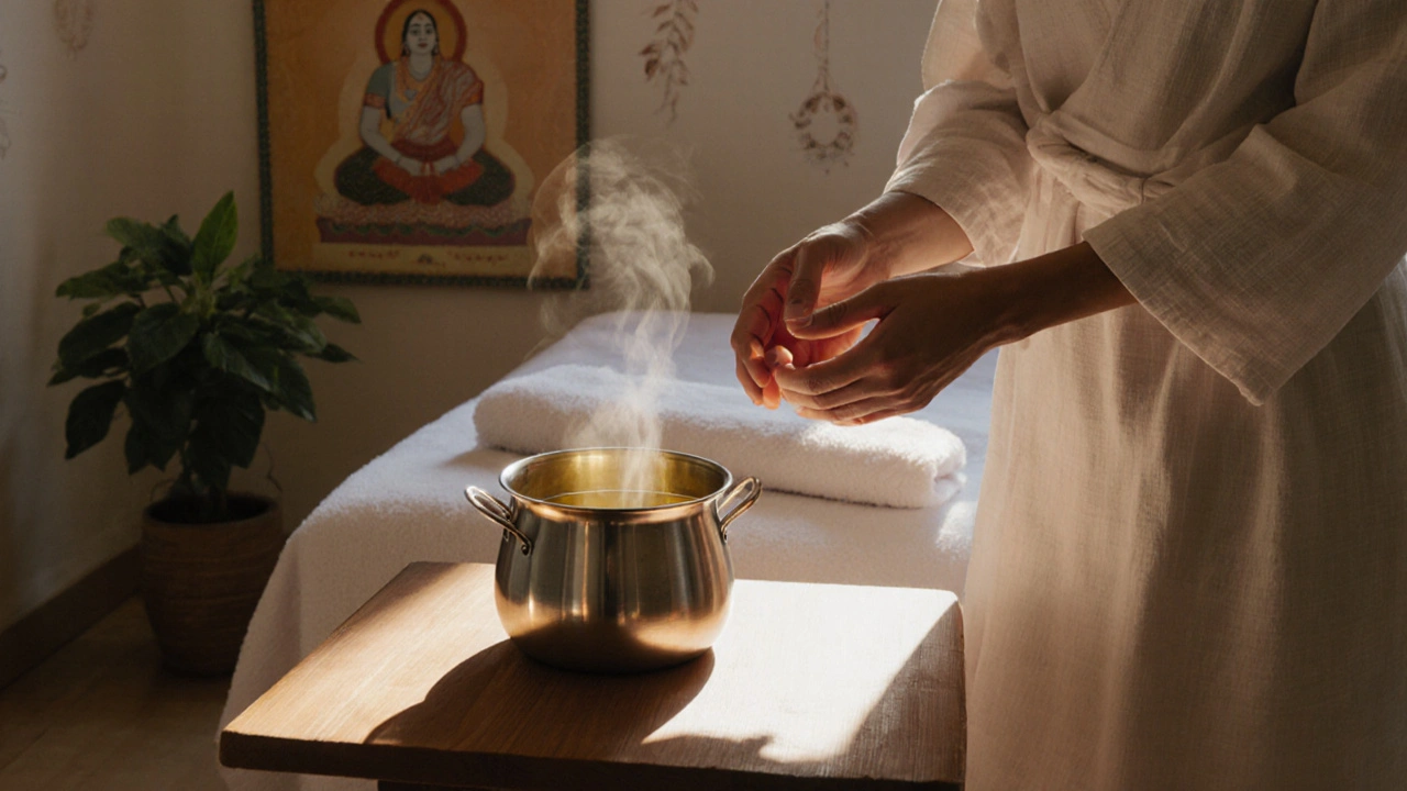 Massage Abhyanga à l'huile : Votre chemin vers une meilleure santé