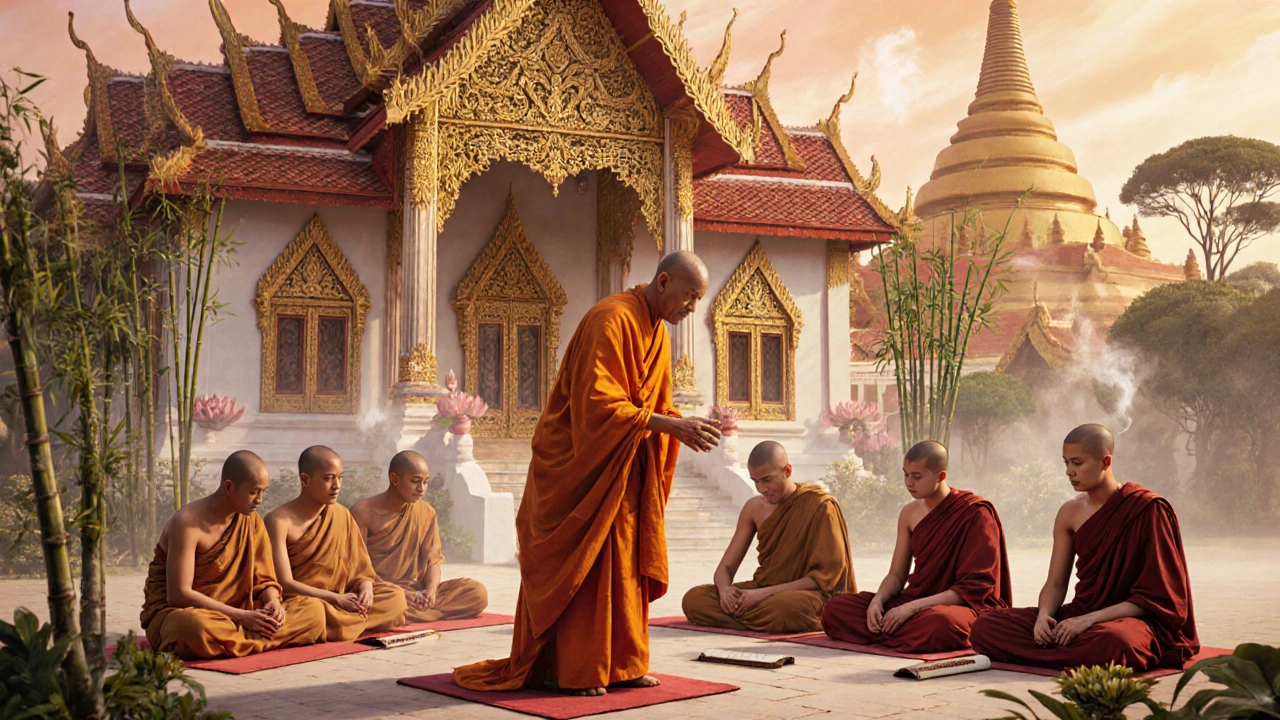 Massage Thai : Technique traditionnelle et bienfaits modernes