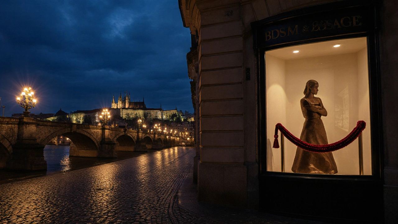 Pourquoi Prague devient le nouveau hotspot du massage BDSM