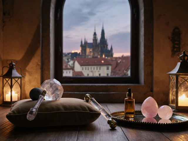 Guide complet des outils de massage tantrique à Prague