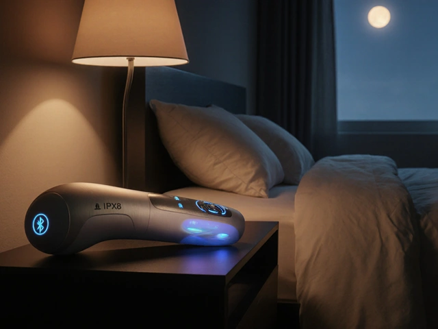 Machines de massage érotique : le secret le mieux gardé de la chambre à coucher