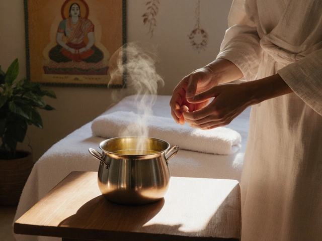 Massage Abhyanga à l'huile : Votre chemin vers une meilleure santé