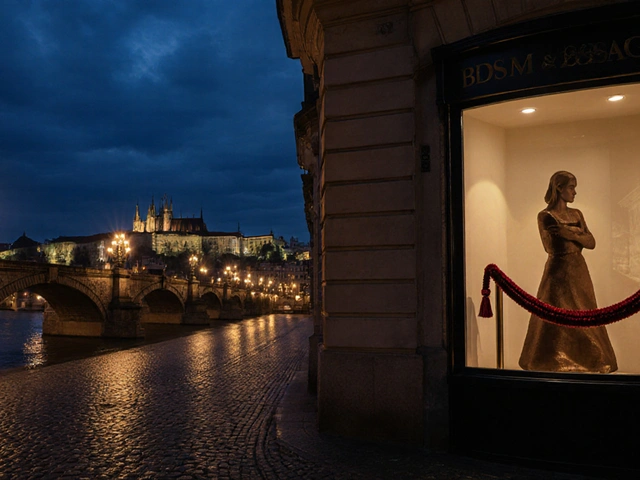 Pourquoi Prague devient le nouveau hotspot du massage BDSM