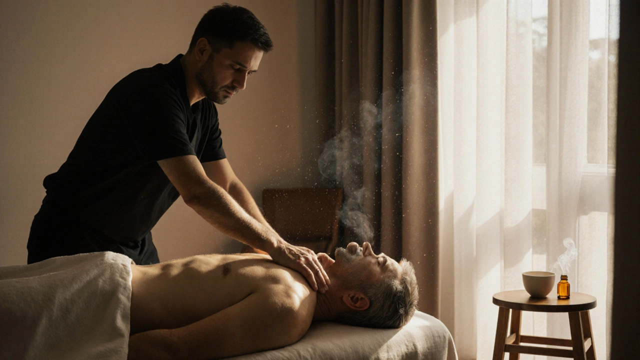 Girlfriend Experience avec un masseur : Comment cette pratique transforme le bien-être personnel