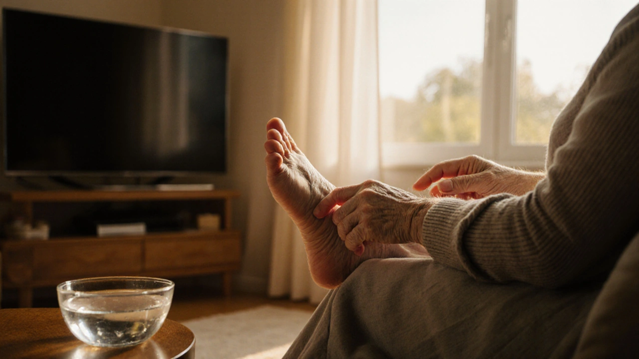 Réflexologie : un soutien naturel pour les personnes souffrant d'arthrite