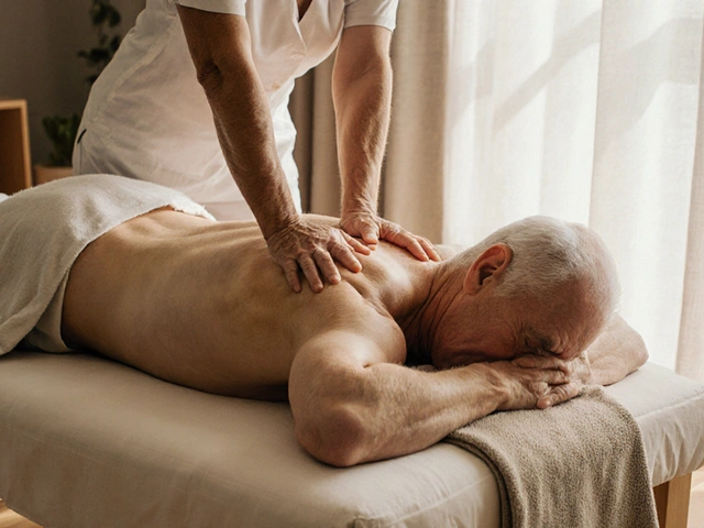 Deep Tissue Massage : L'arme secrète contre le vieillissement