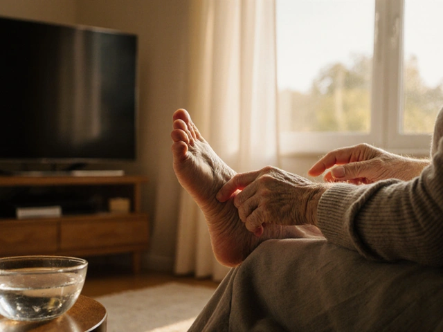 Réflexologie : un soutien naturel pour les personnes souffrant d'arthrite