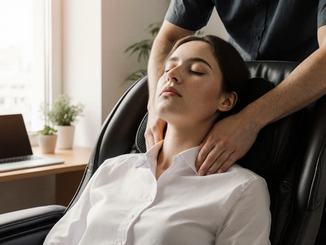 Unlock the Therapeutic Benefits of Chair Massage