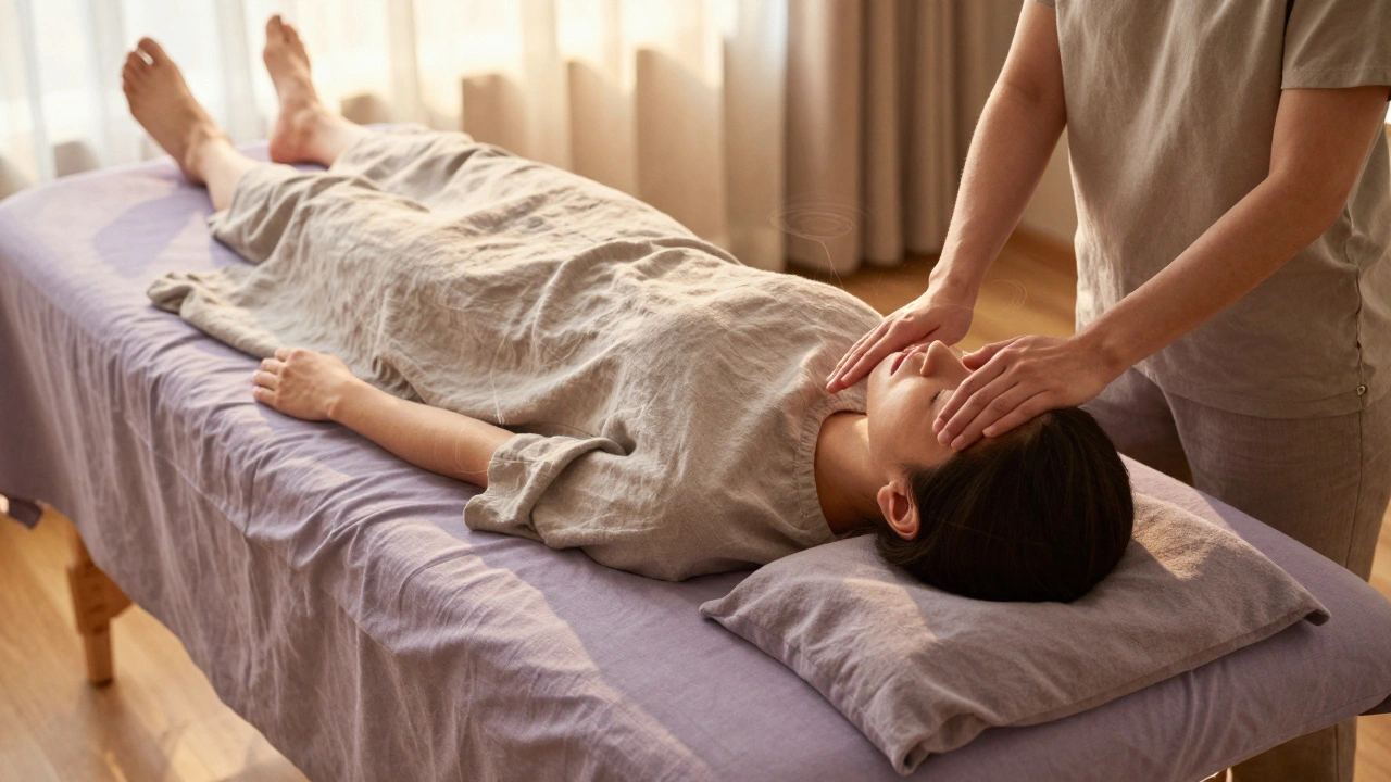 Comment le reiki massage réduit le stress de manière naturelle