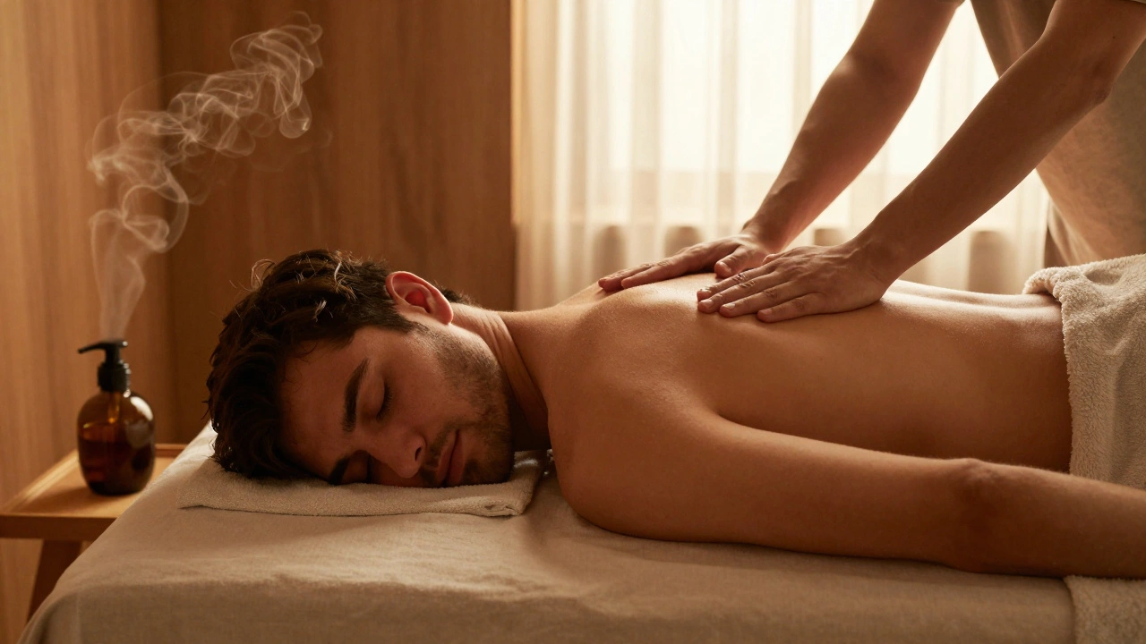 Le Guide Essentiel du Massage Gay : Bien-être, Connexion et Techniques