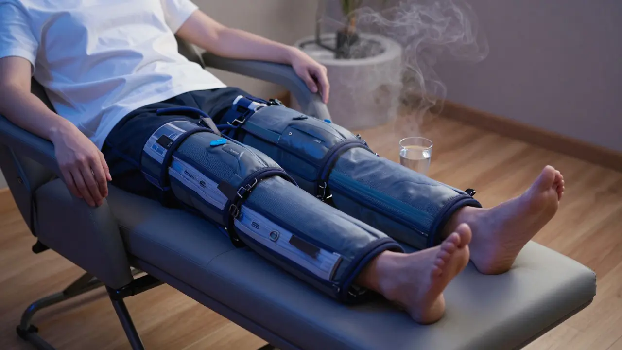 Les bienfaits incroyables de la thérapie par massage à compression