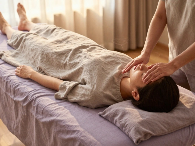 Comment le reiki massage réduit le stress de manière naturelle