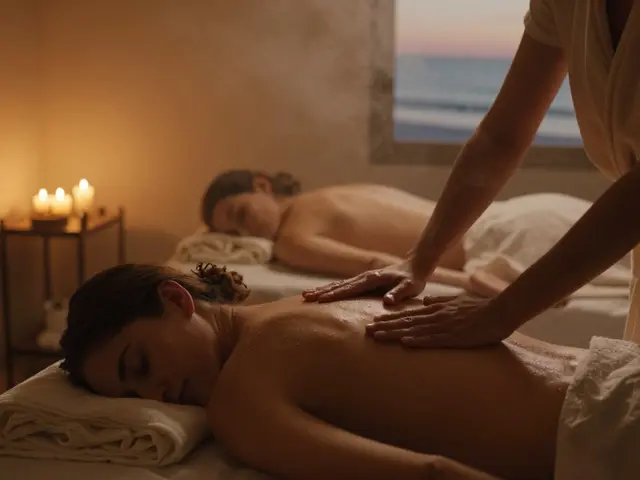 Le monde sensuel des massages lesbiens en spectacle