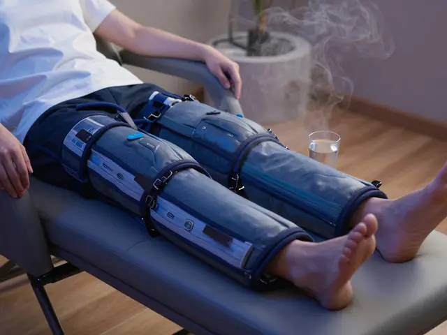 Les bienfaits incroyables de la thérapie par massage à compression