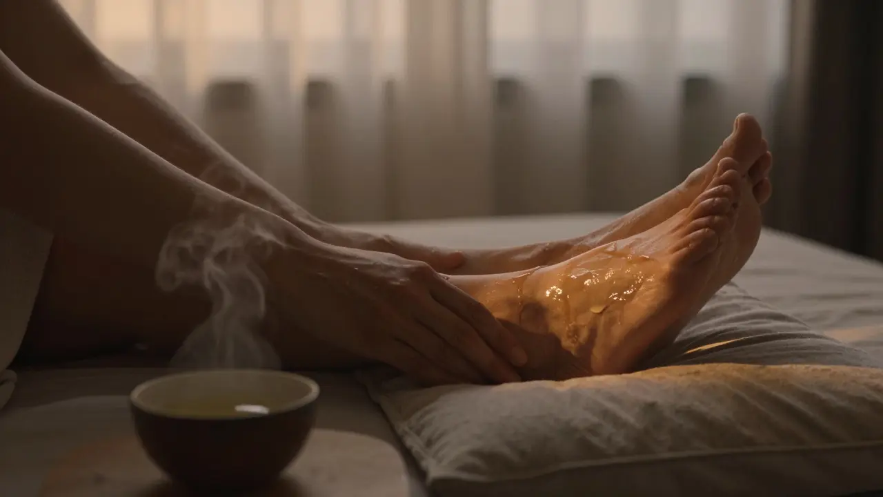 Footjob Massage : Un Moment de Relaxation et de Sensualité